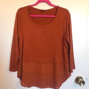 Michael Kors Blouse, orange